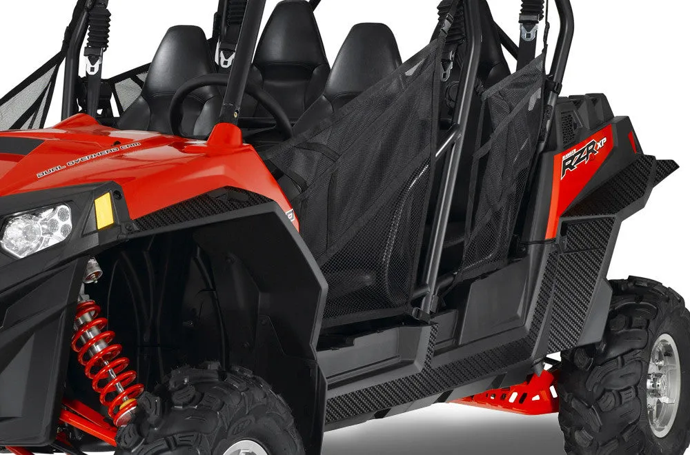 Polaris RZR 900xp 4-Door Carbon Fiber Trim Graphics