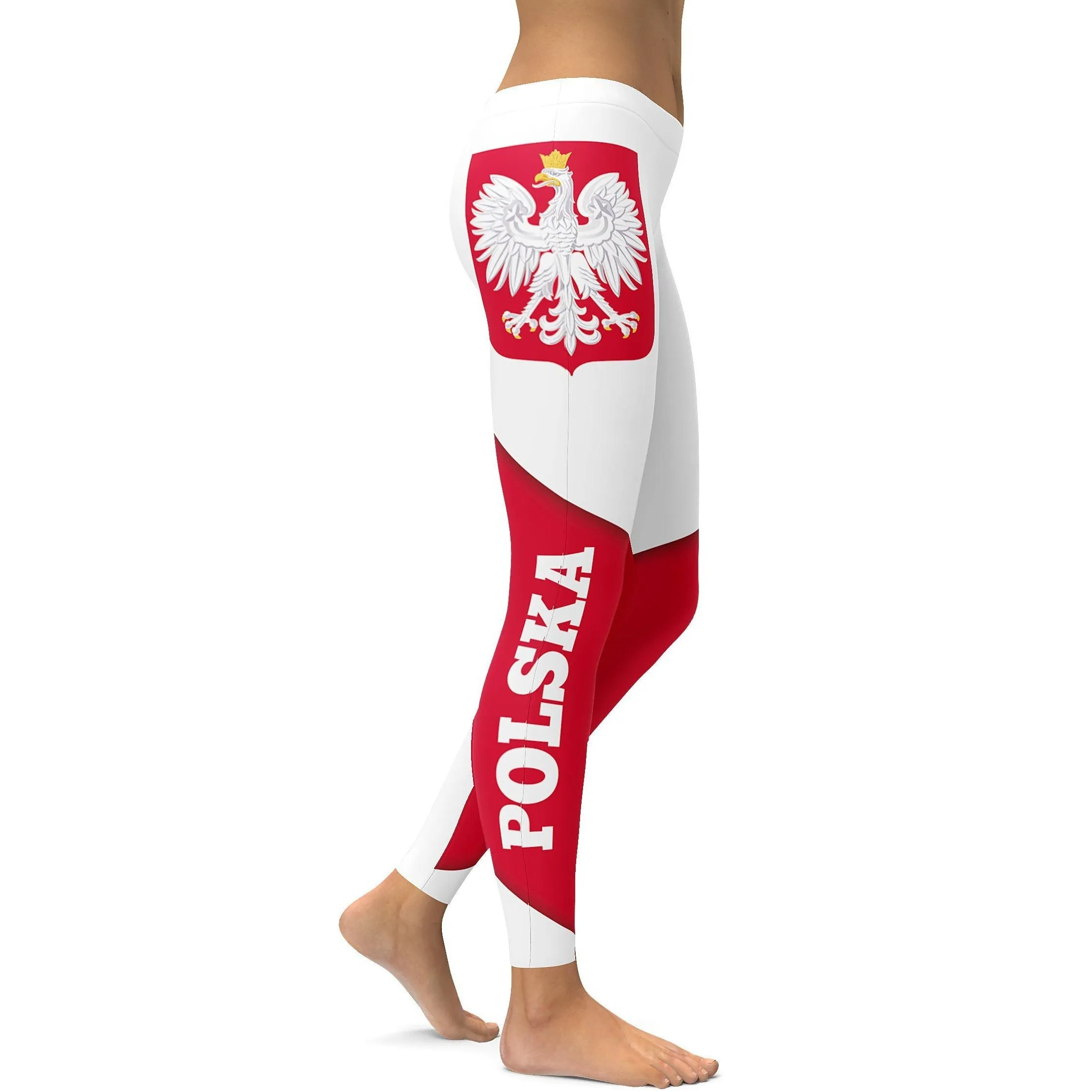 Polish Flag Leggings