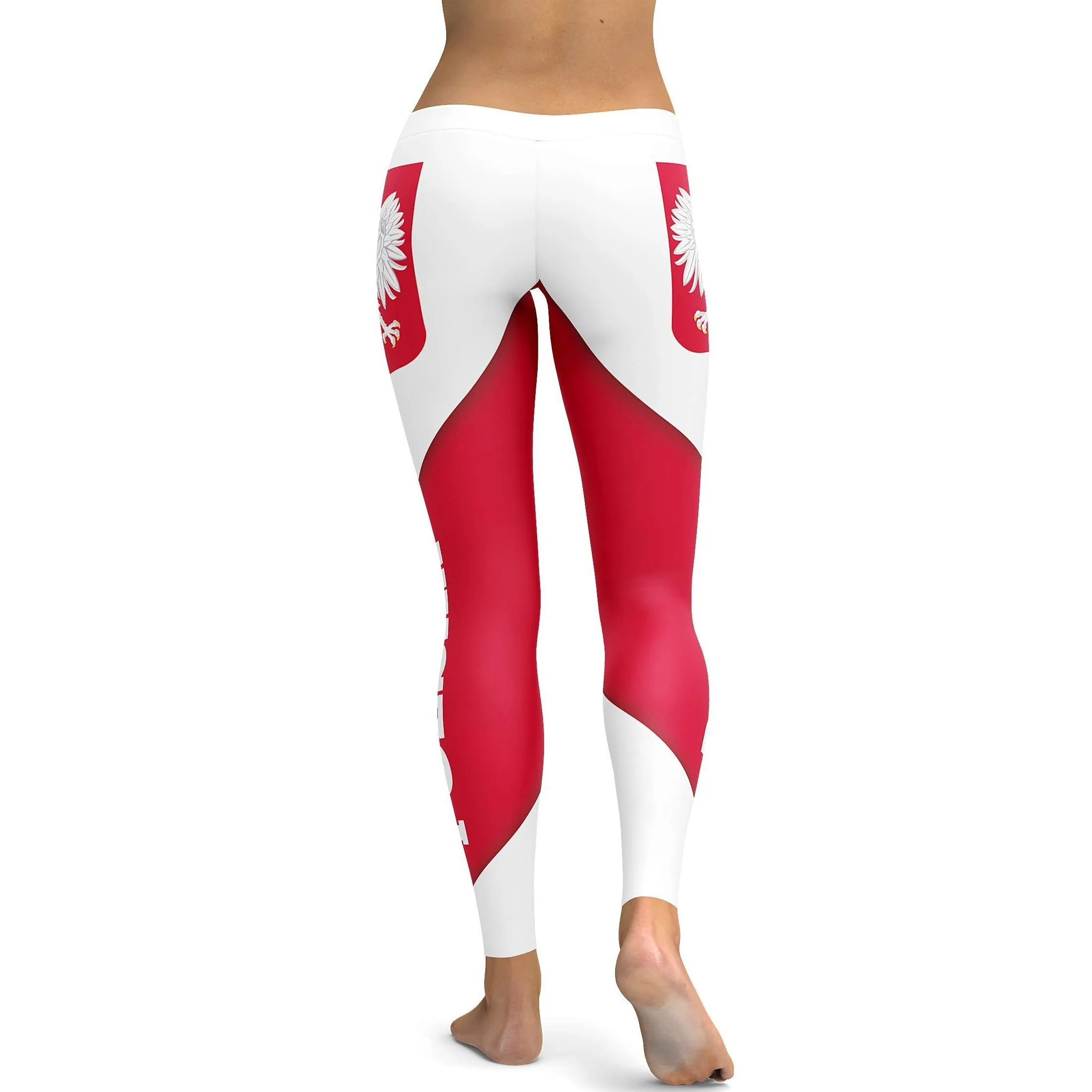 Polish Flag Leggings