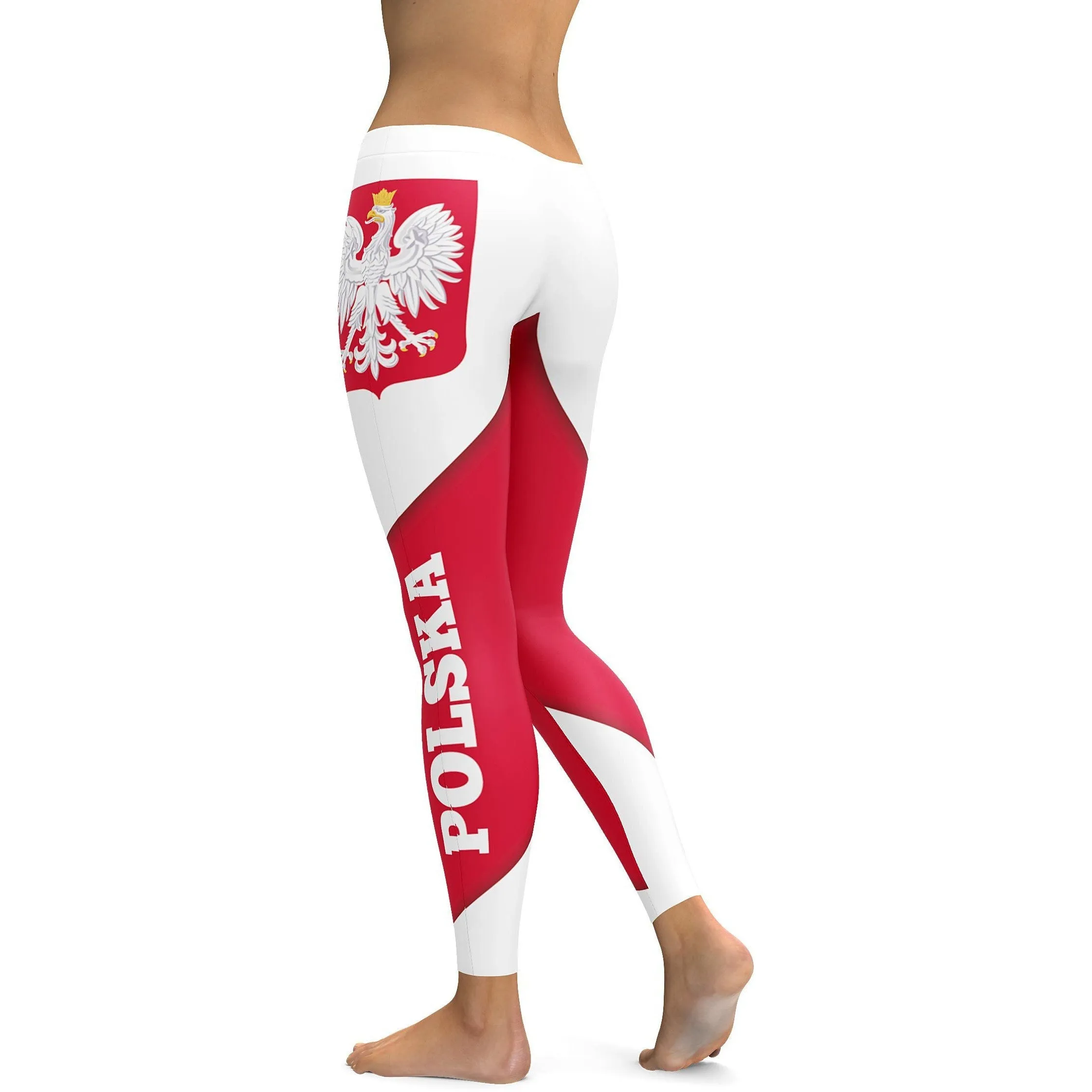 Polish Flag Leggings