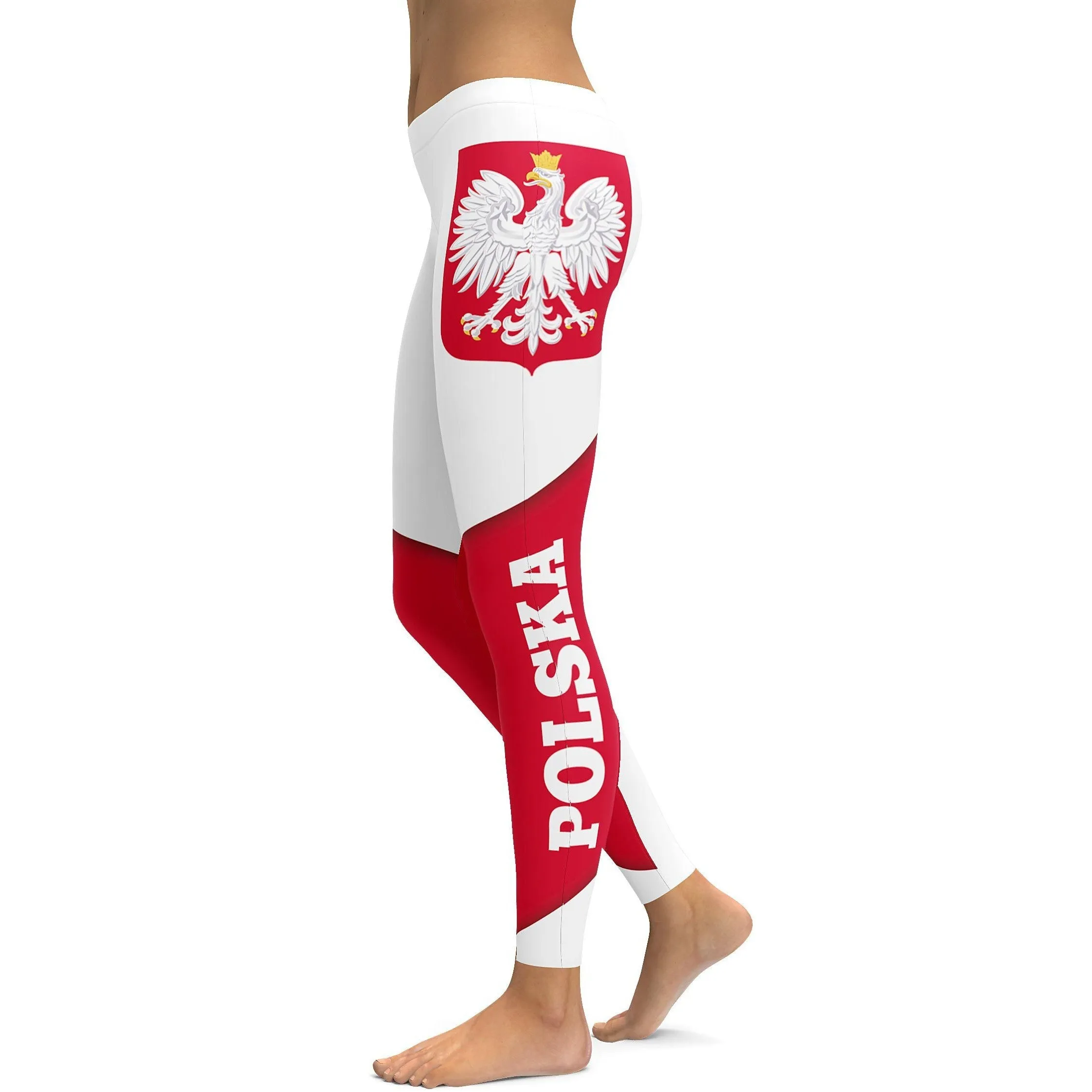 Polish Flag Leggings