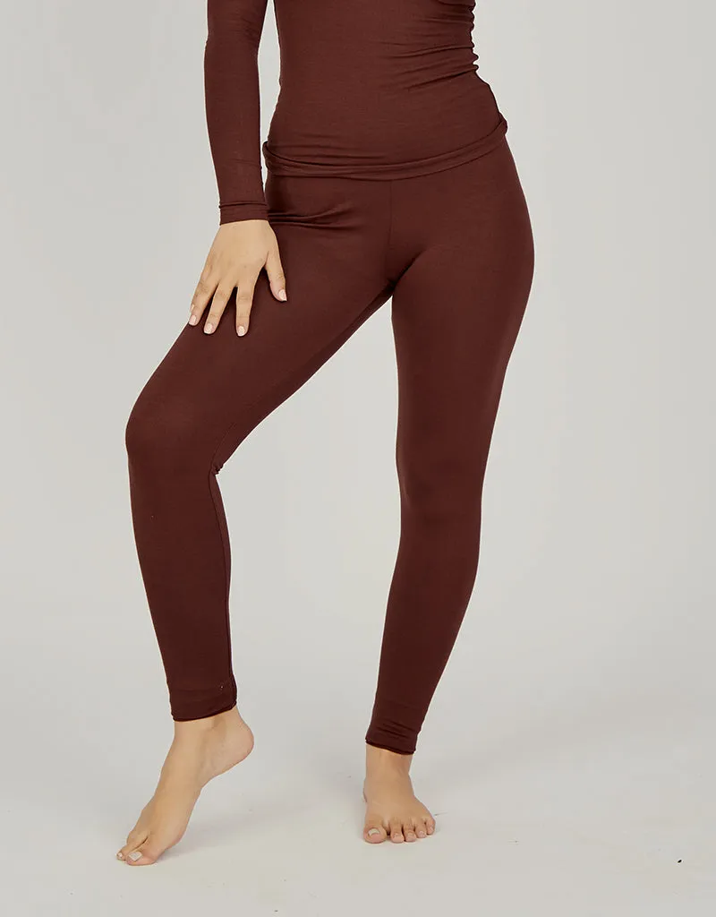 Poly Span Leggings - Dark Shades