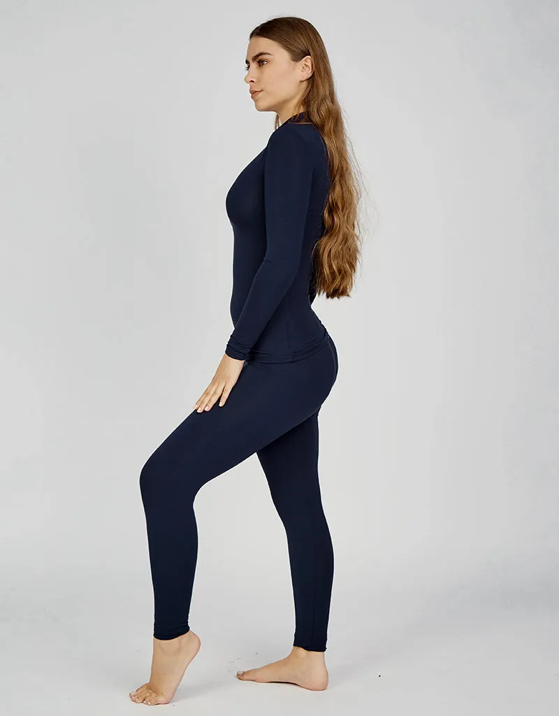 Poly Span Leggings - Dark Shades