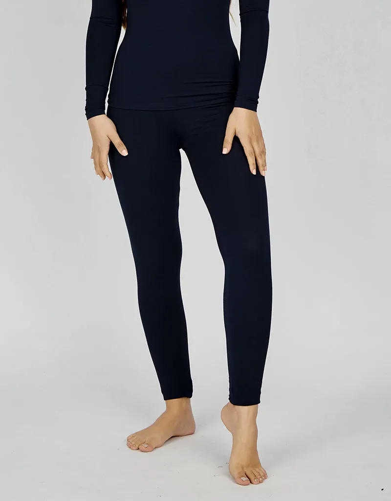 Poly Span Leggings - Dark Shades