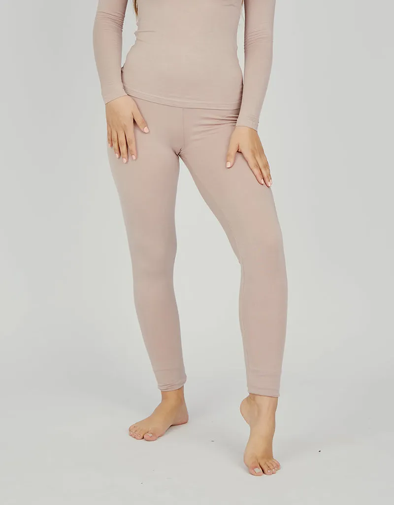 Poly Span Leggings - Light Shades