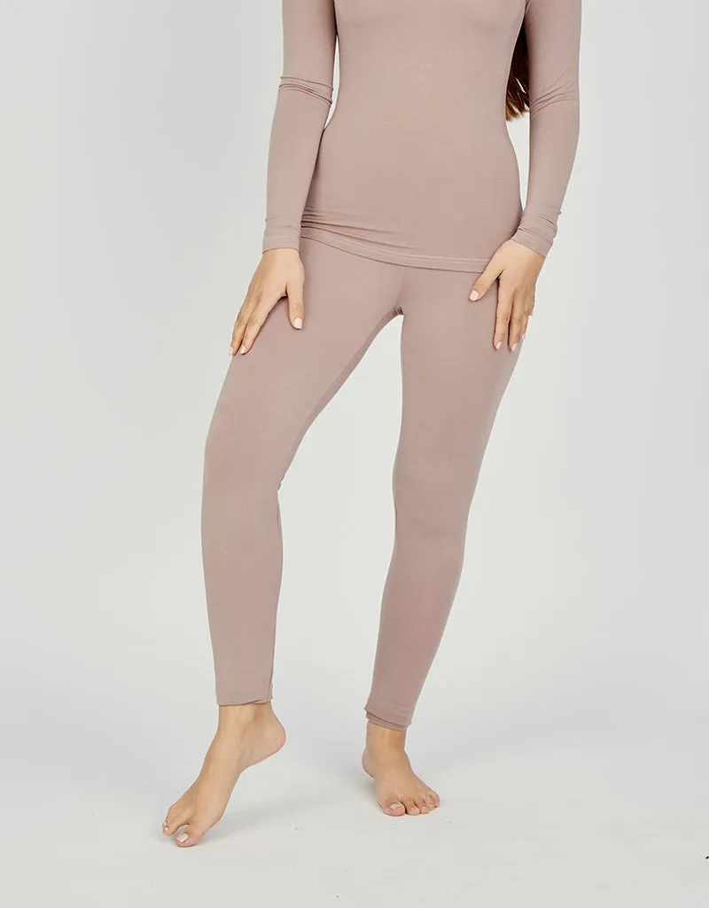 Poly Span Leggings - Light Shades