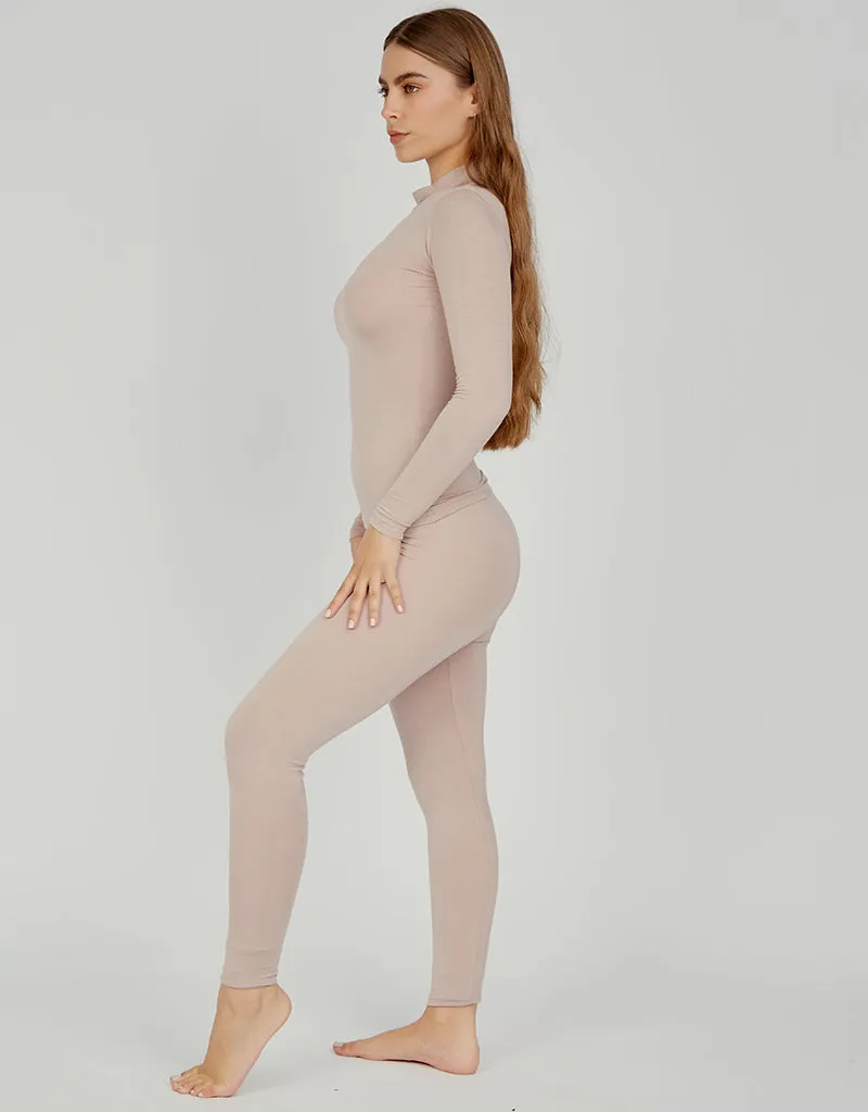 Poly Span Leggings - Light Shades