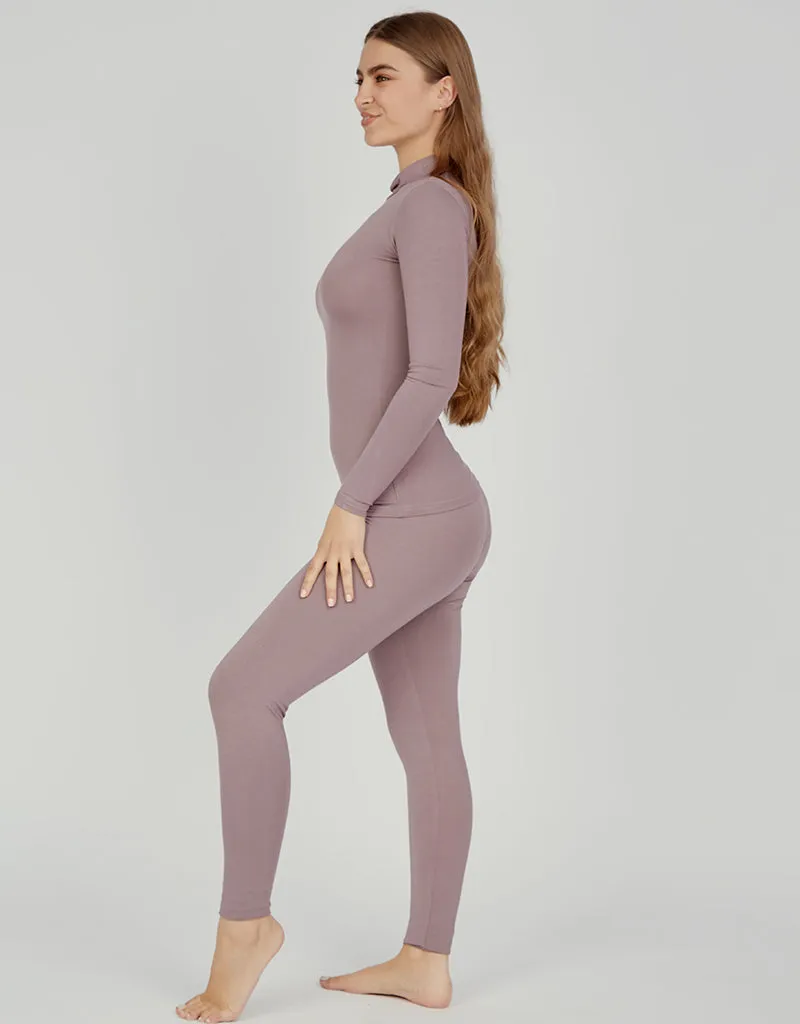 Poly Span Leggings - Light Shades