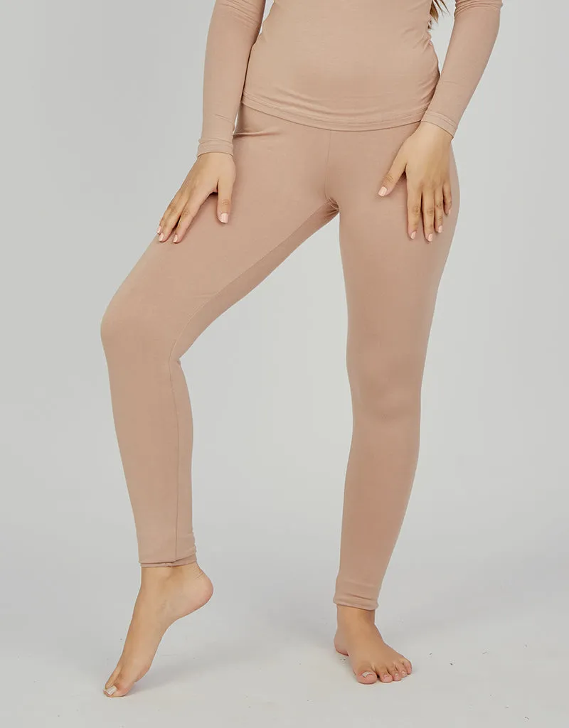 Poly Span Leggings - Light Shades