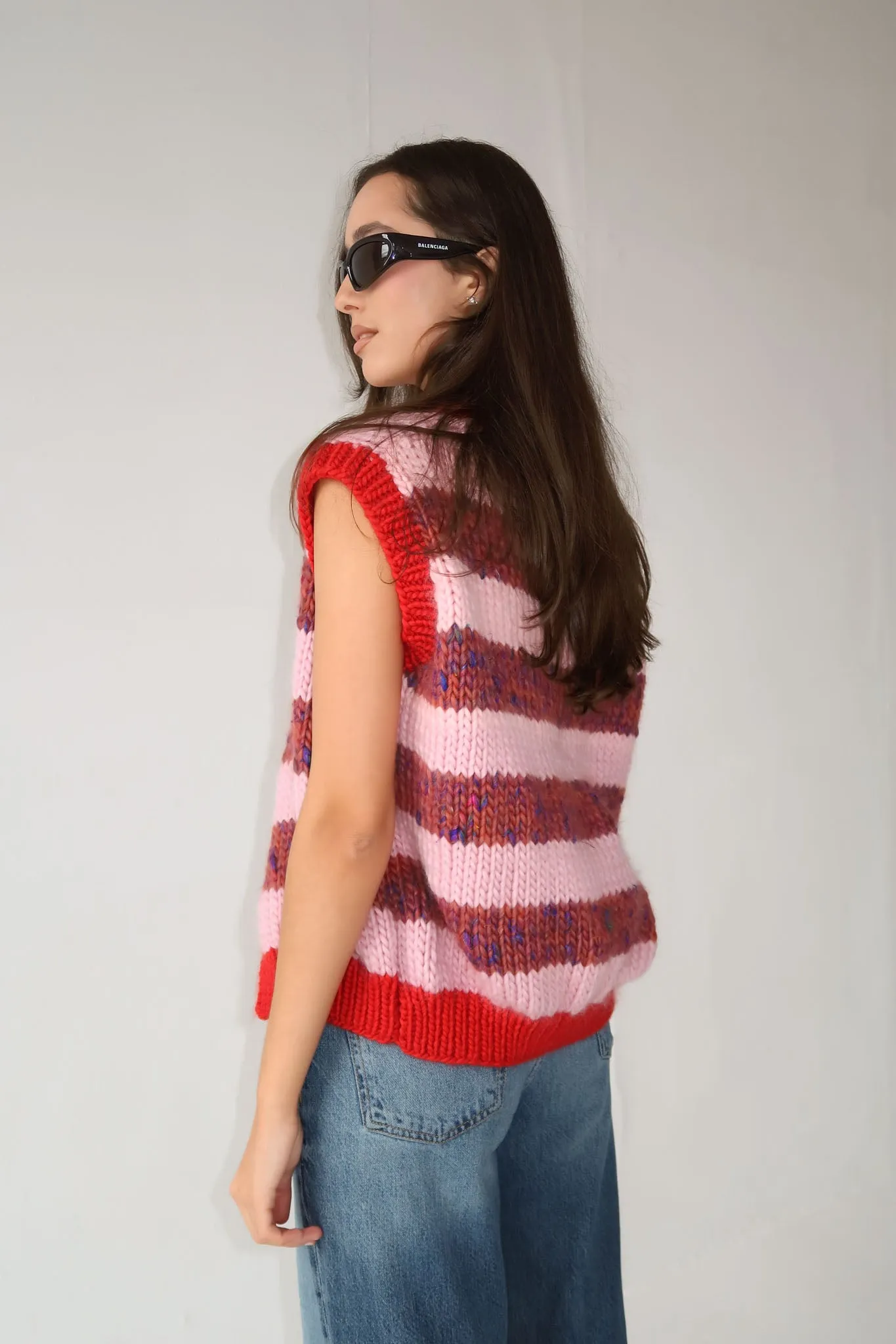 Poppy Knit Sweater Vest