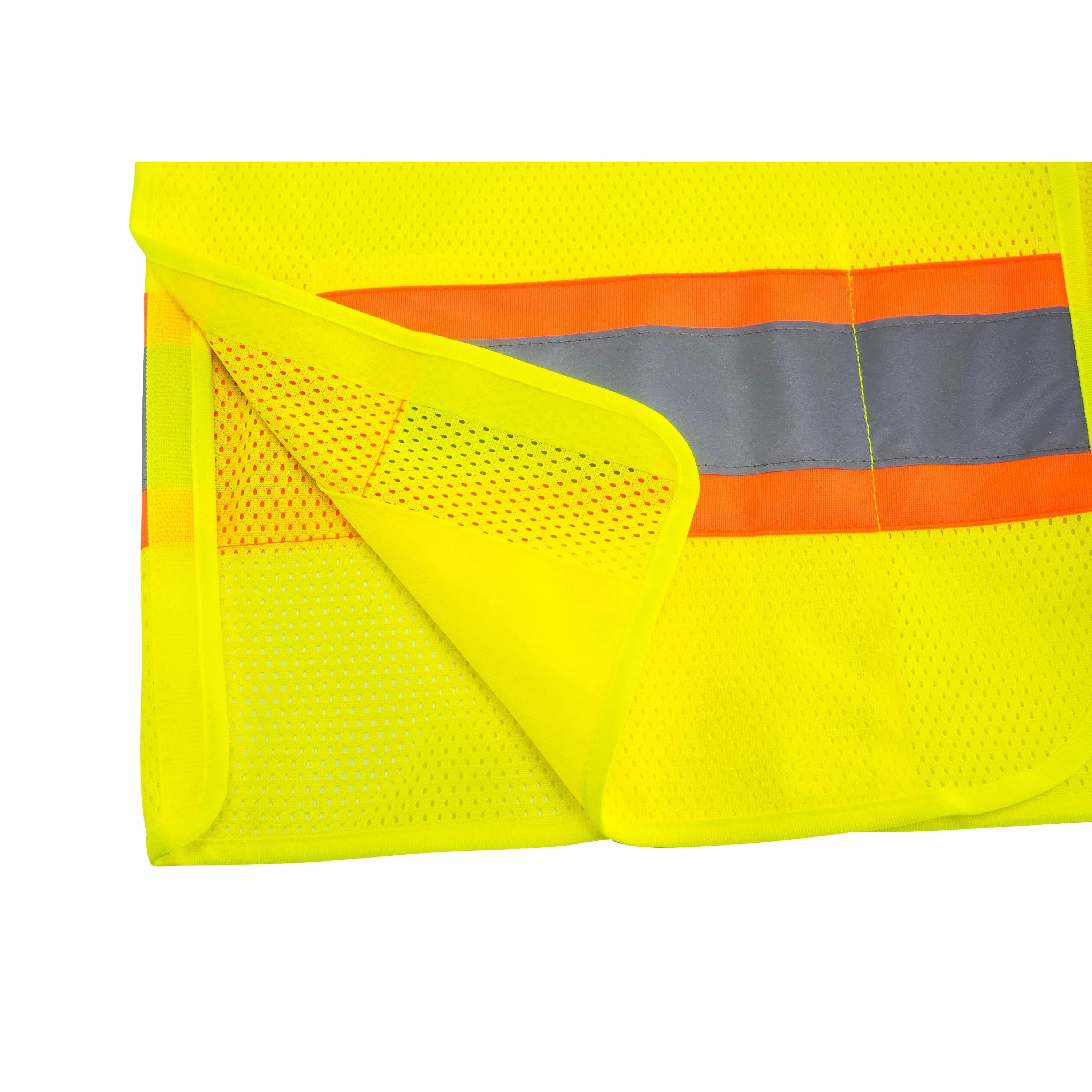 PORTWEST® Breakaway High Visibility Safety Vest - Full Mesh - ANSI Class 3 - US382