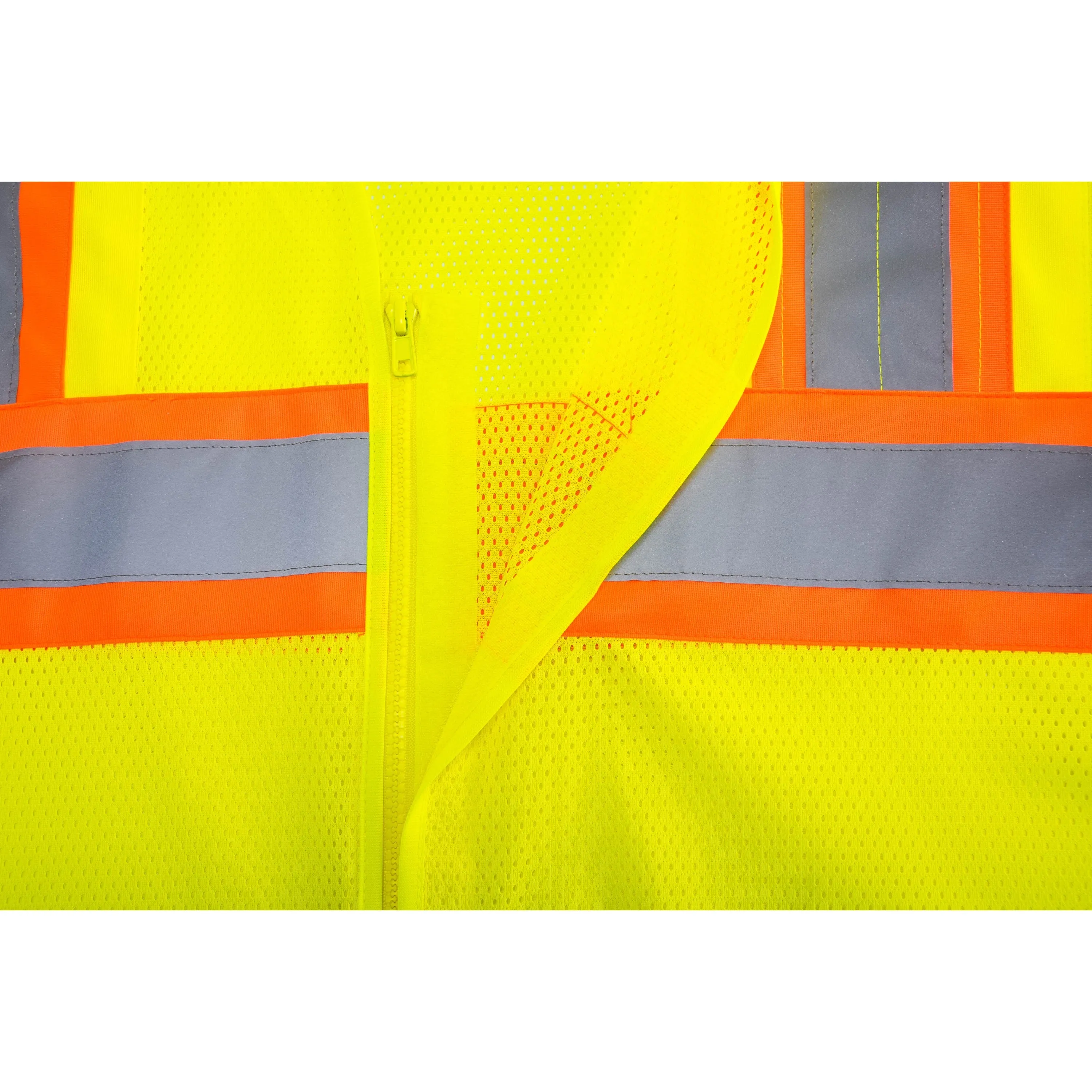 PORTWEST® Breakaway High Visibility Safety Vest - Full Mesh - ANSI Class 3 - US382