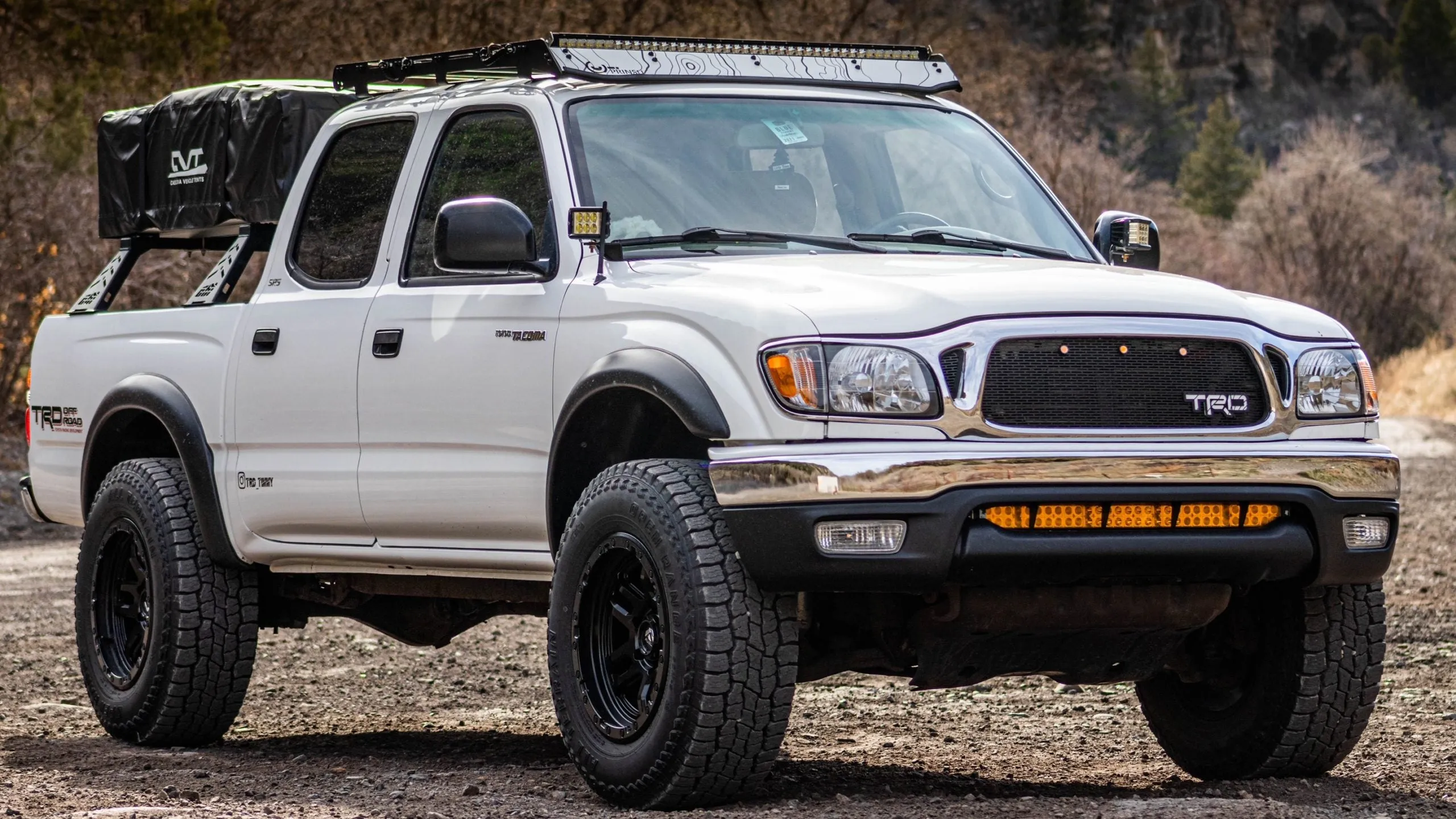 Prinsu Roof Rack | 1995 - 2004 Toyota Tacoma