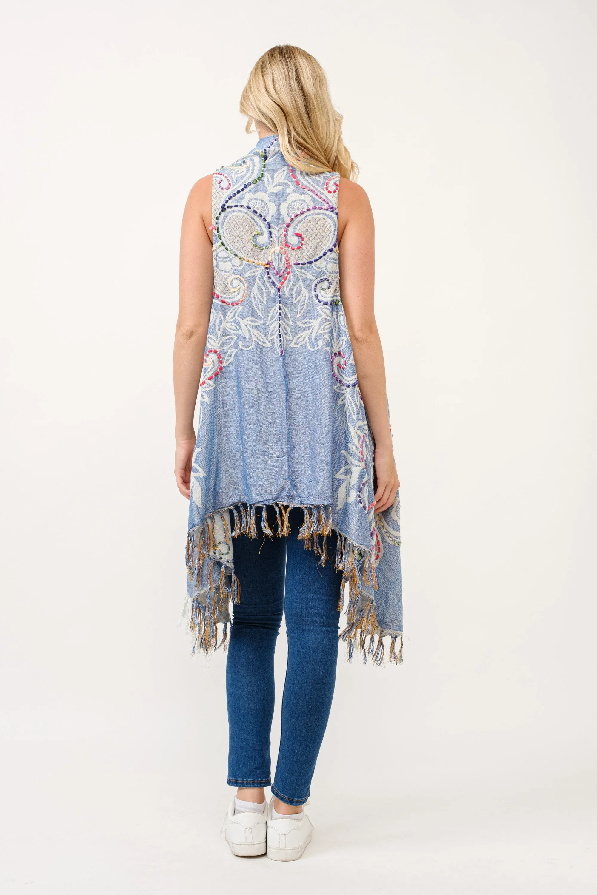 RAJ ANNALISE THICK STITCH VEST