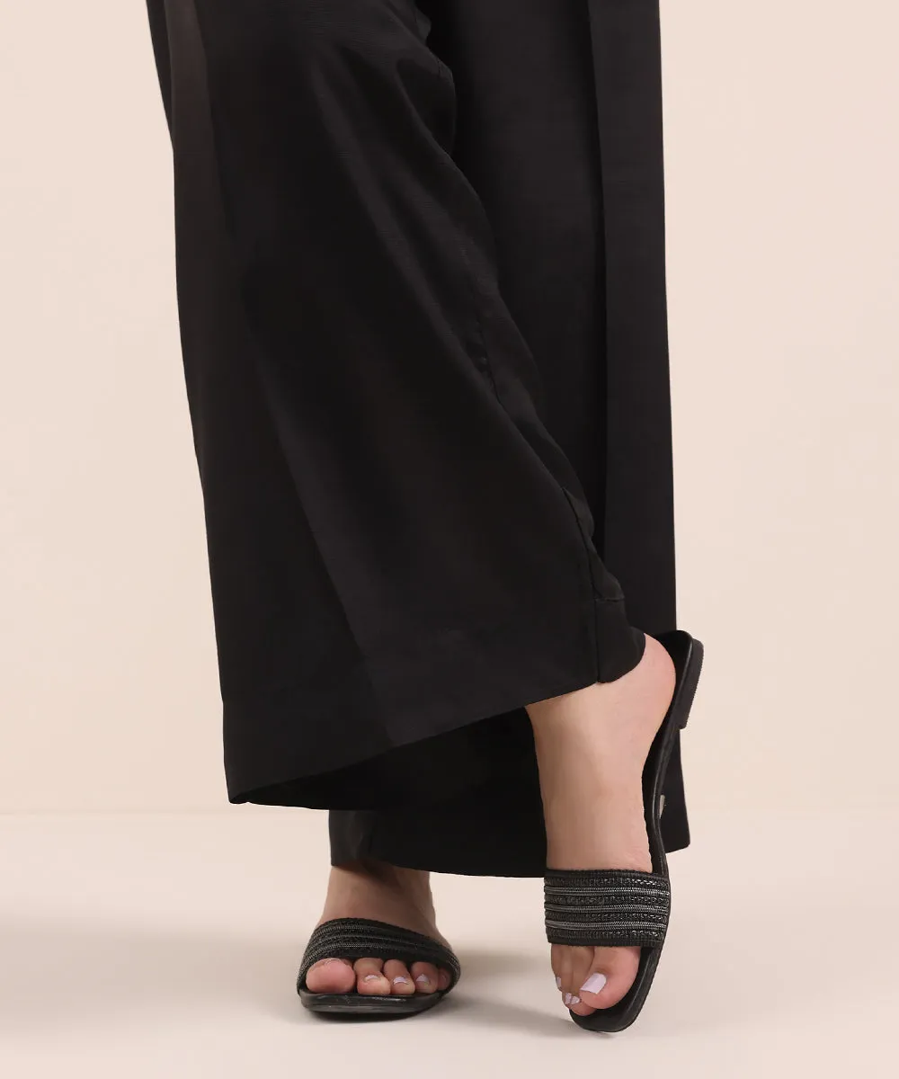 Raw Silk Culottes