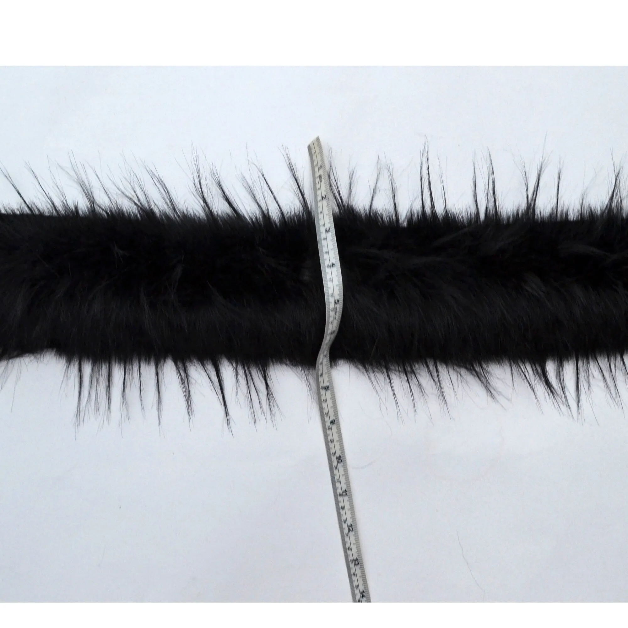 READY to SHIP Faux Fur Vegan Trim Hood 65-70 cm, Faux Fur Collar Trim, Fur Fabric, Fur Ruff, Faux Fur Hood, Hood Fur Jacket, Fur stripe Trim