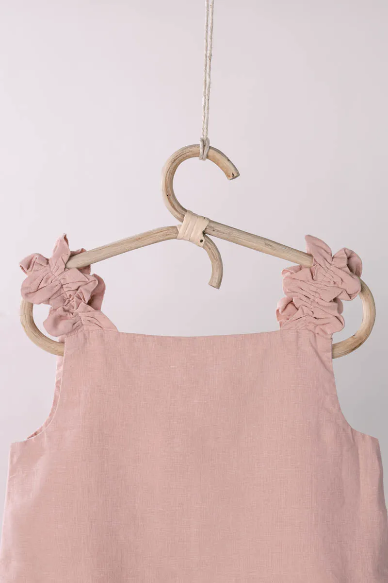 Ribbon Ruffle Top