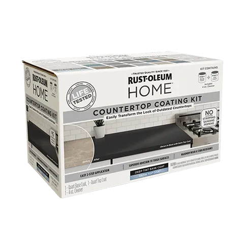 Rust-Oleum Home Countertop Coating Deep Tint Base Kit - 2 Count