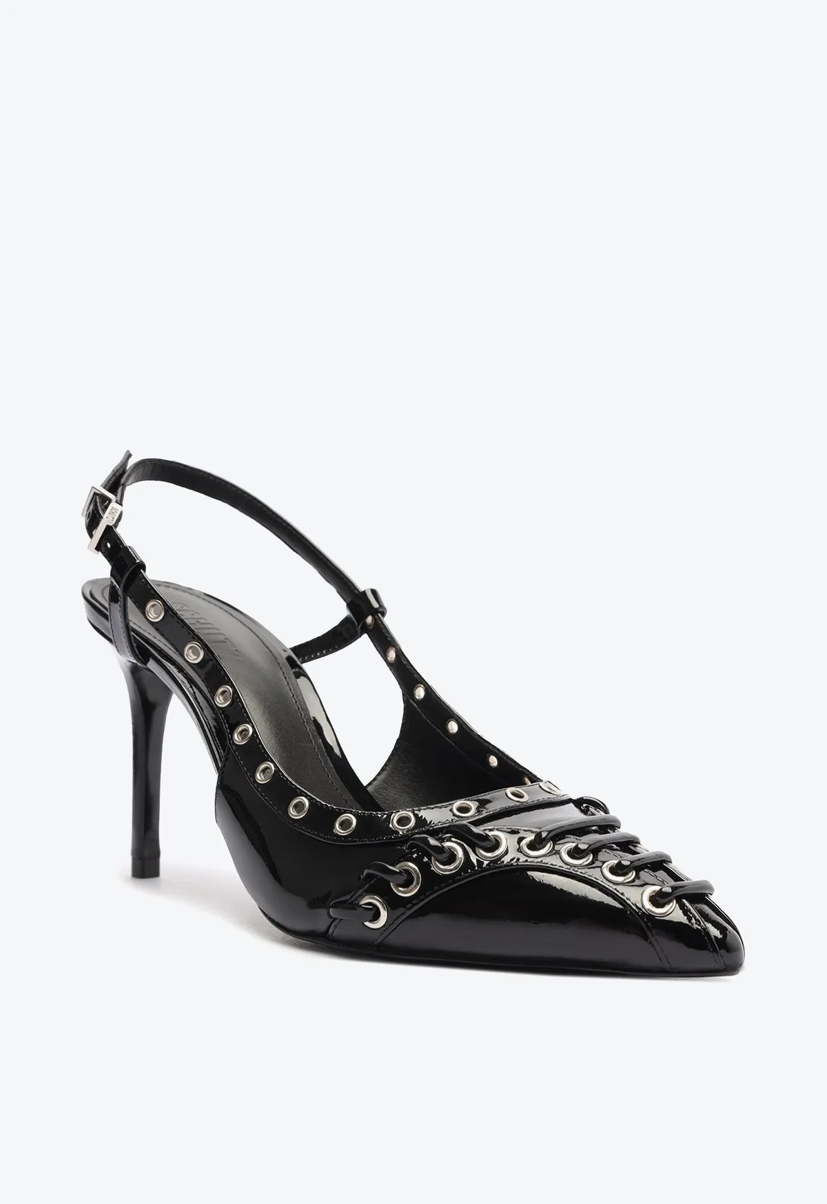 Ruth Patent Leather Pump