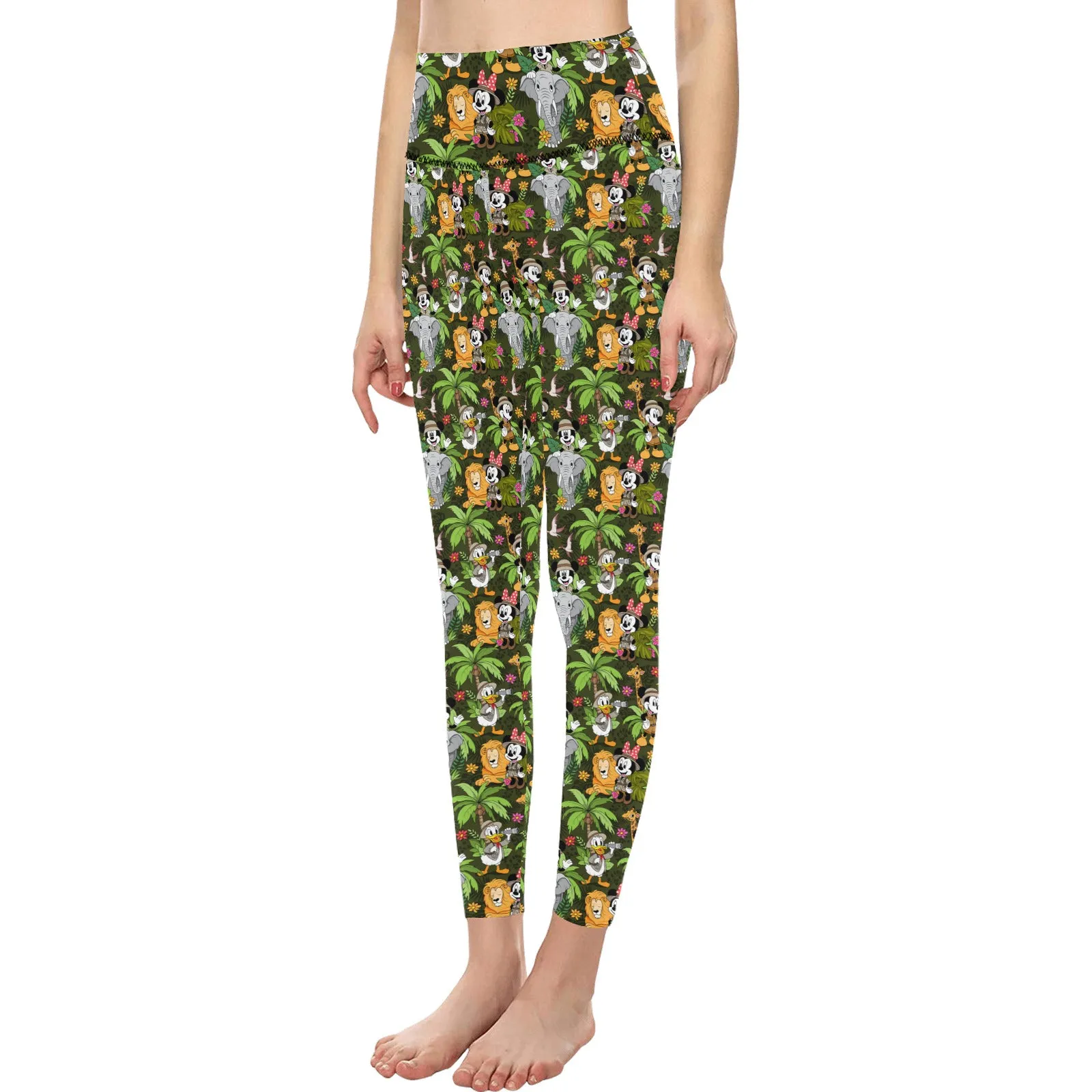 Safari Women's Athletic Leggings