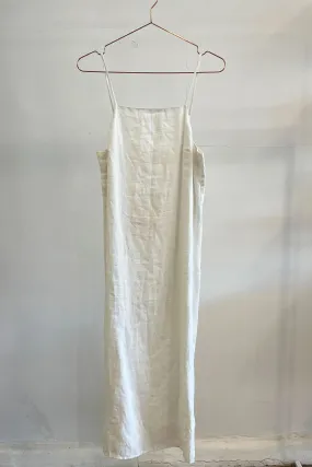 Sample Sale Loni Dress in Coconut Linen