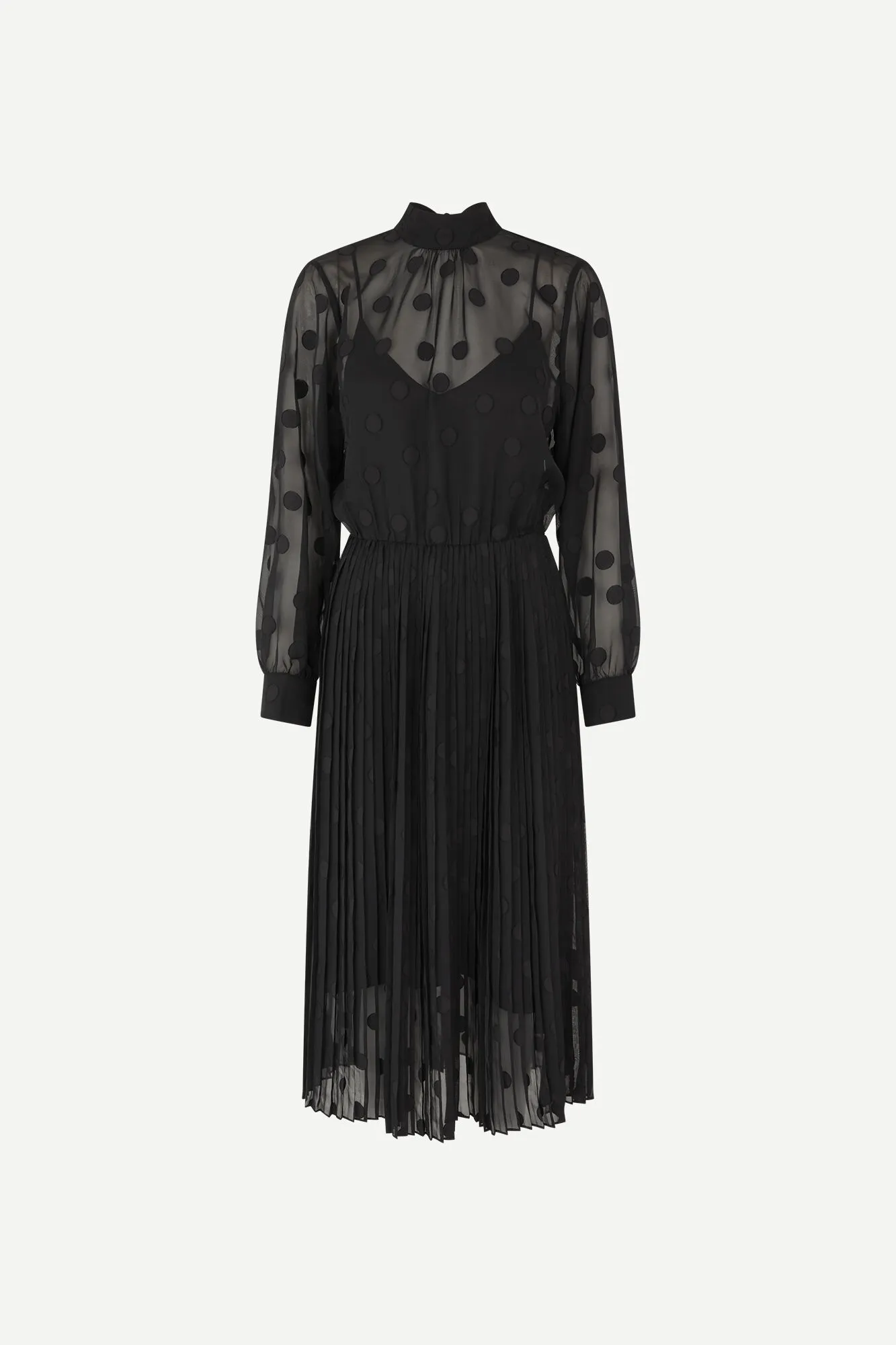 Samsoe Samsoe Valentin Dress Black