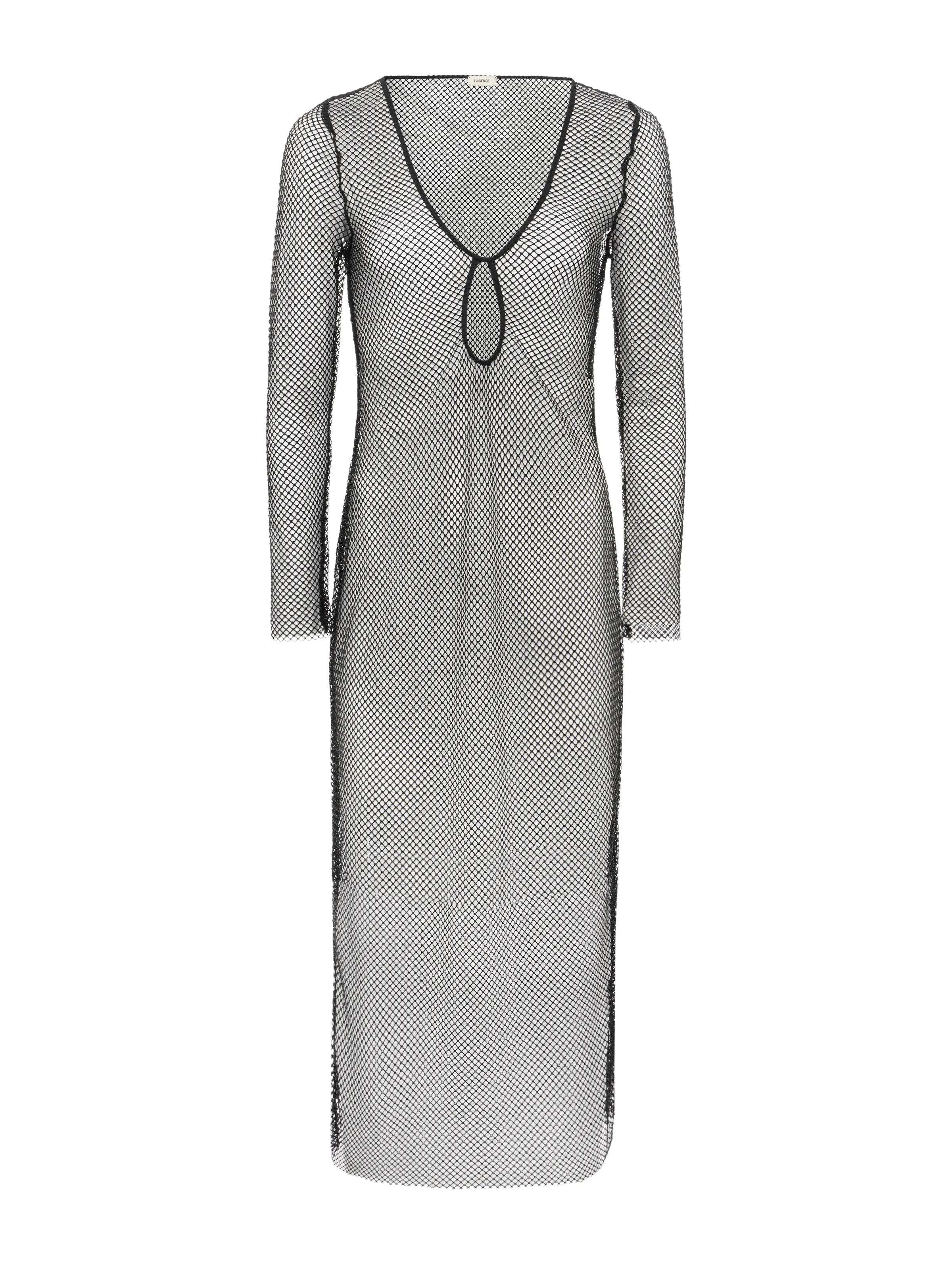 Sara Mesh Cover-Up Dress