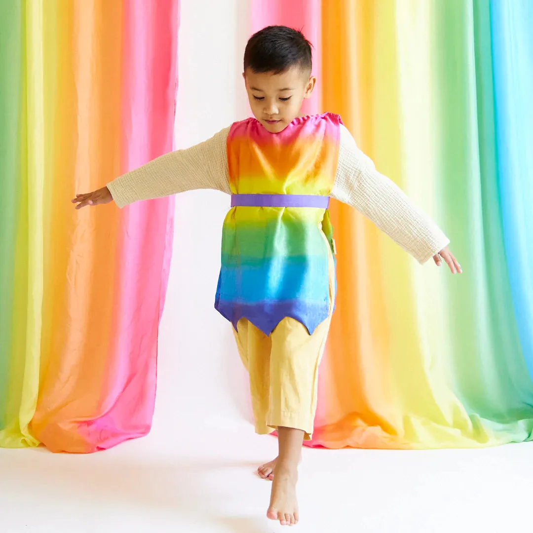 Sarah's Silks Tunic - Rainbow