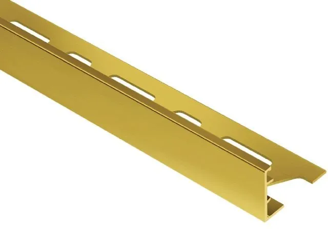 SCHIENE Brass Edge Trim – 8' 2-1/2"