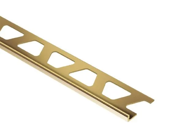 SCHIENE Brass Edge Trim – 8' 2-1/2"