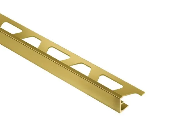 SCHIENE Brass Edge Trim – 8' 2-1/2"