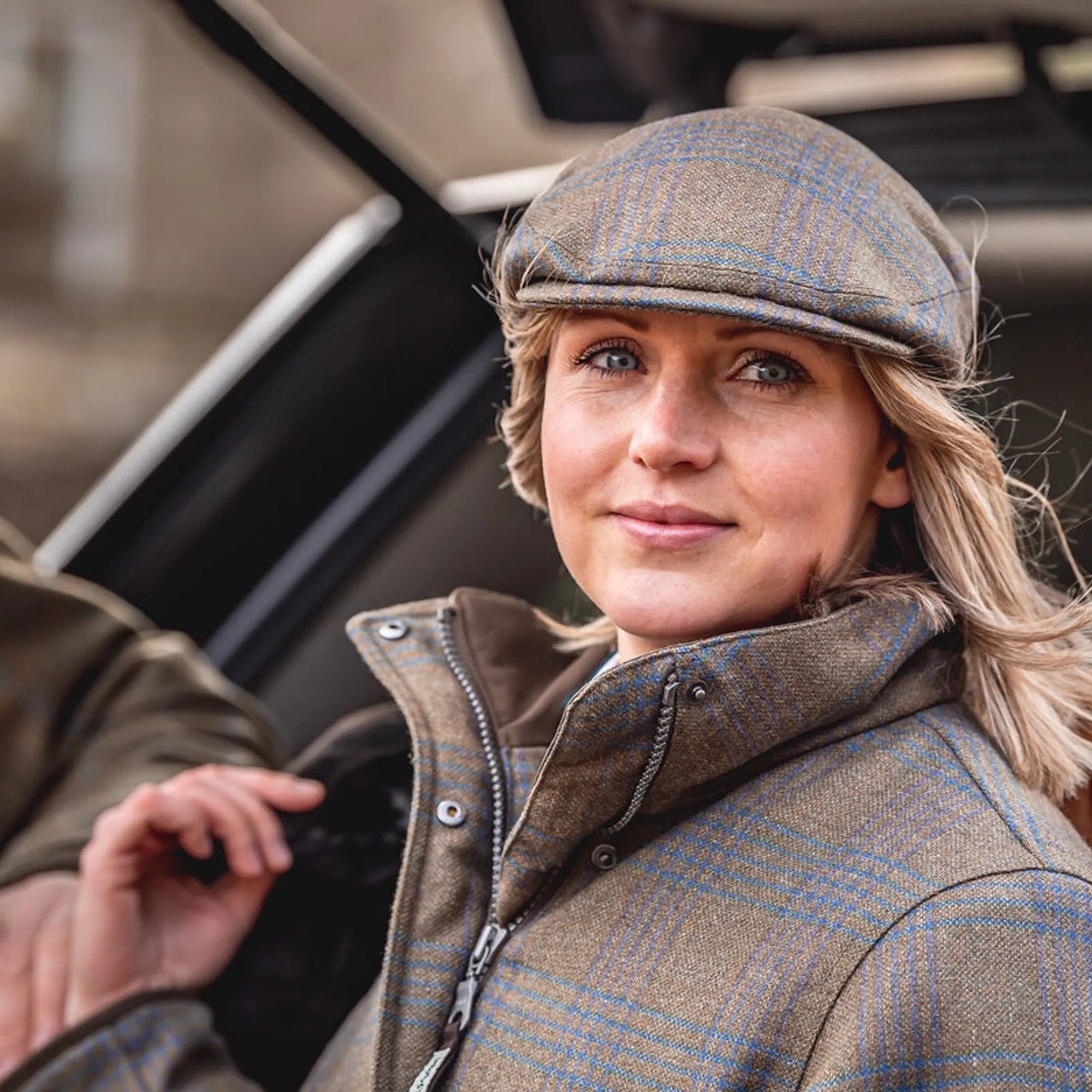 Schoffel Ladies Ptarmigan Tweed Coat