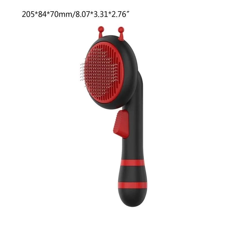 Self-Cleaning Slicker Brush