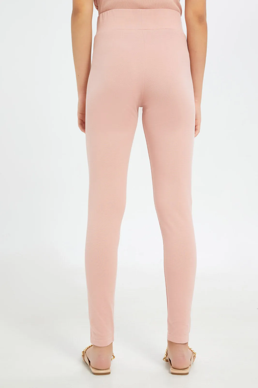 Senior Girls Plain Leggings