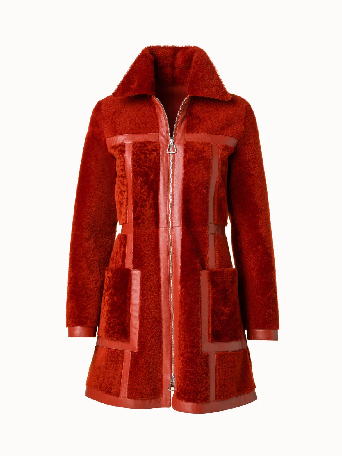 Shearling Coat