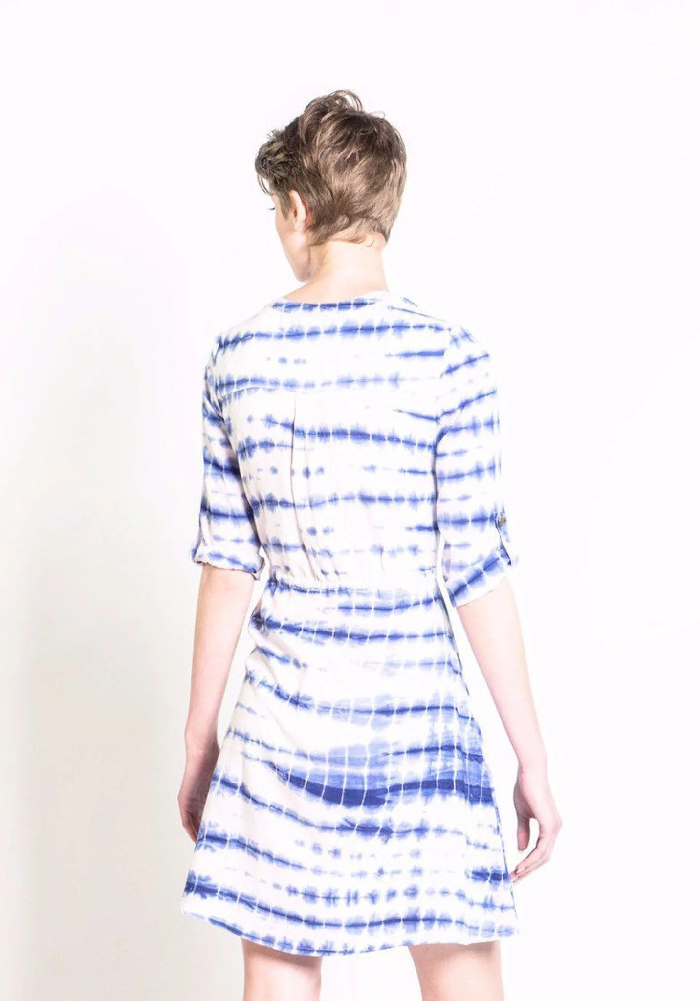 Shibori Tunic Dress