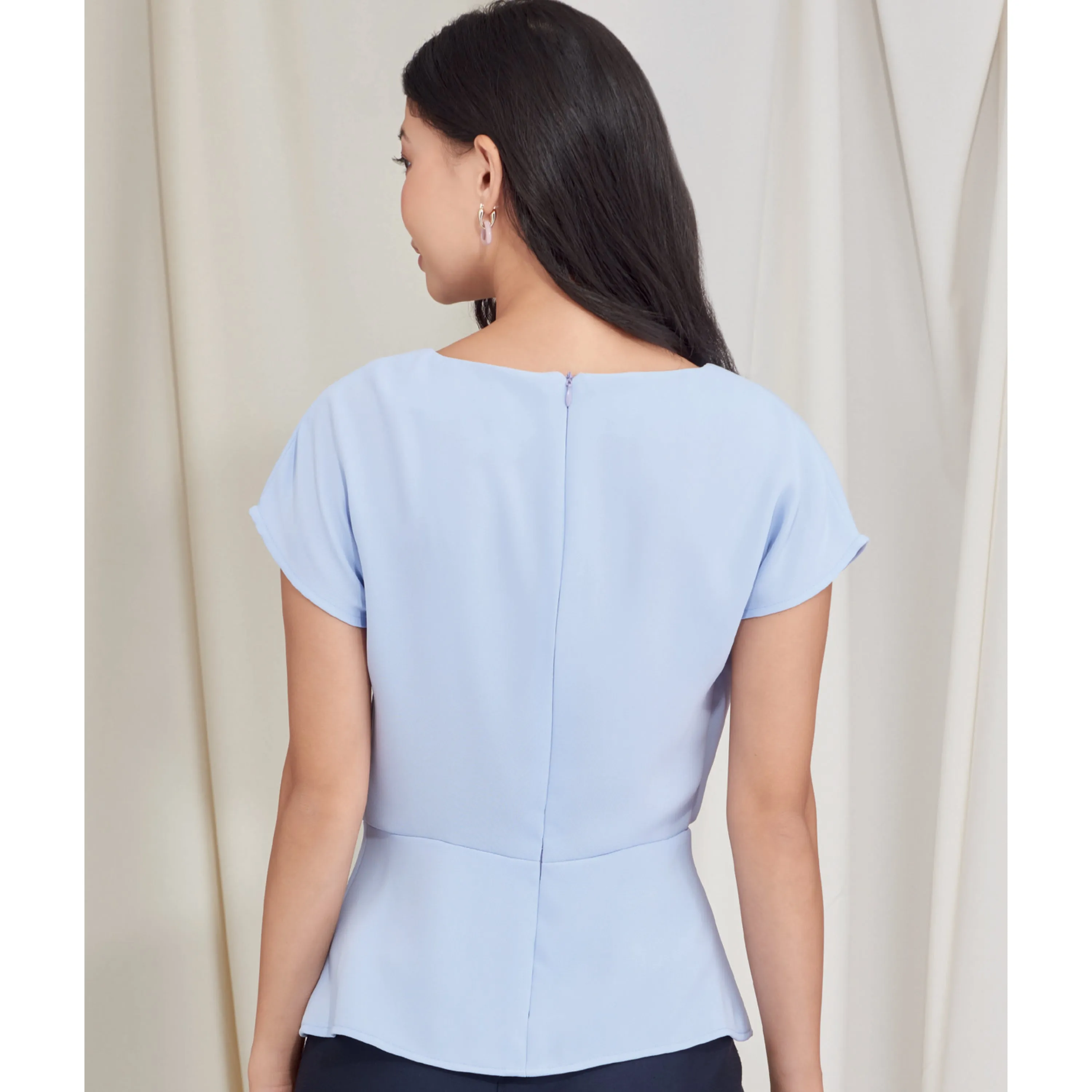 Simplicity Sewing Pattern S9470 Misses' Peplum Tops