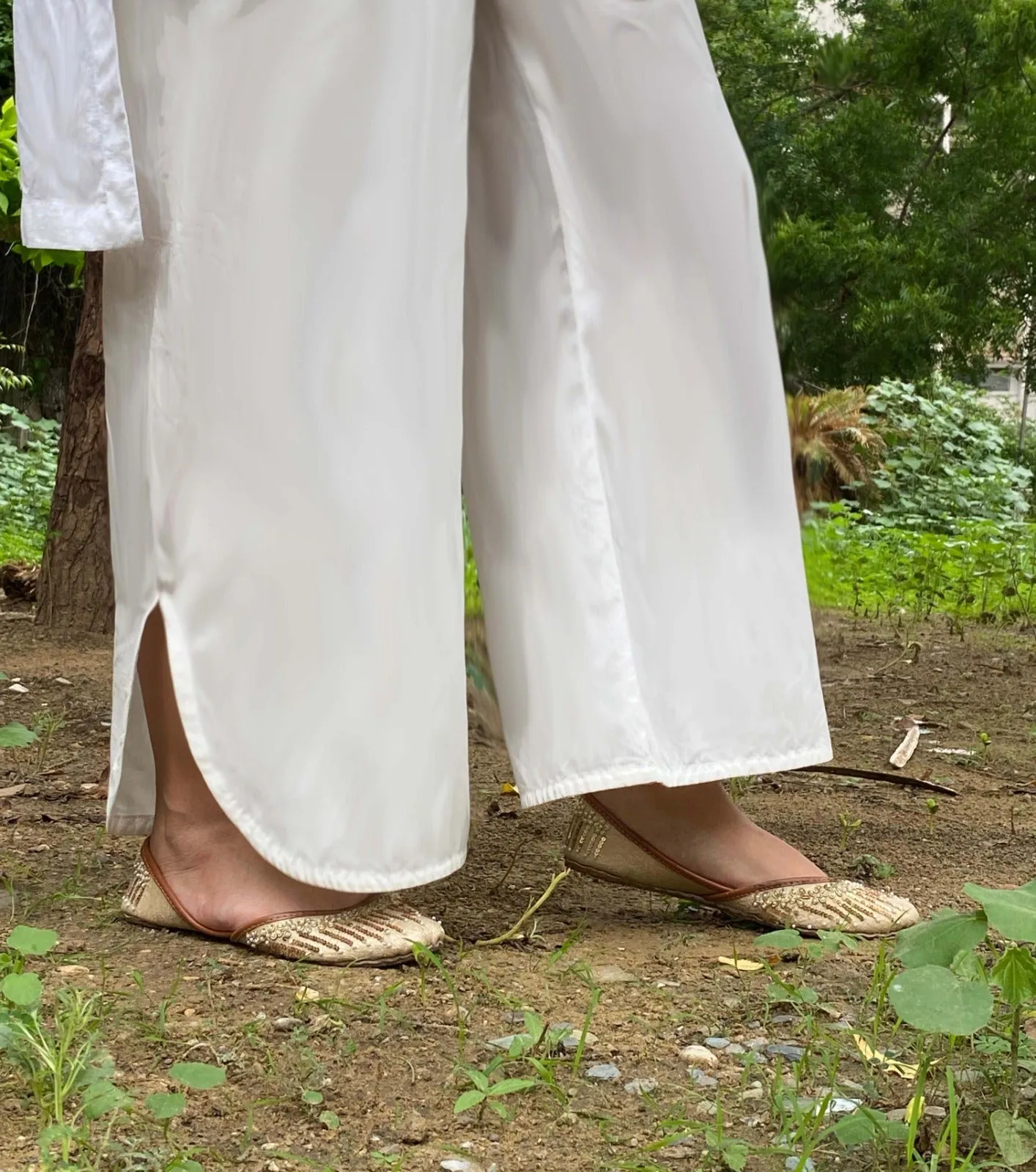 Slit Culottes