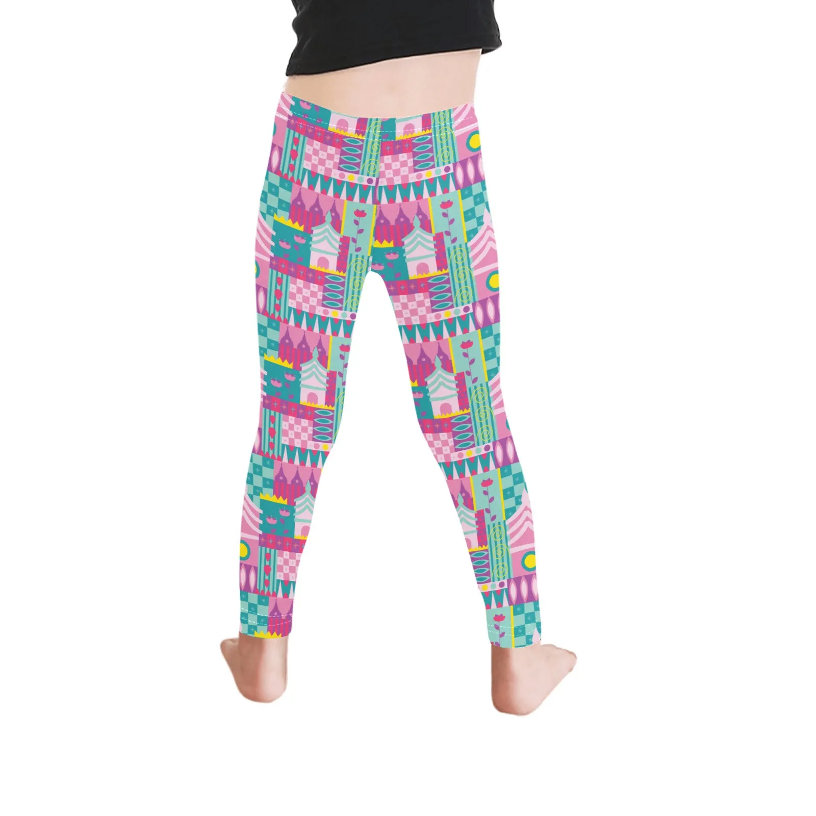 Small World Kid's Leggings