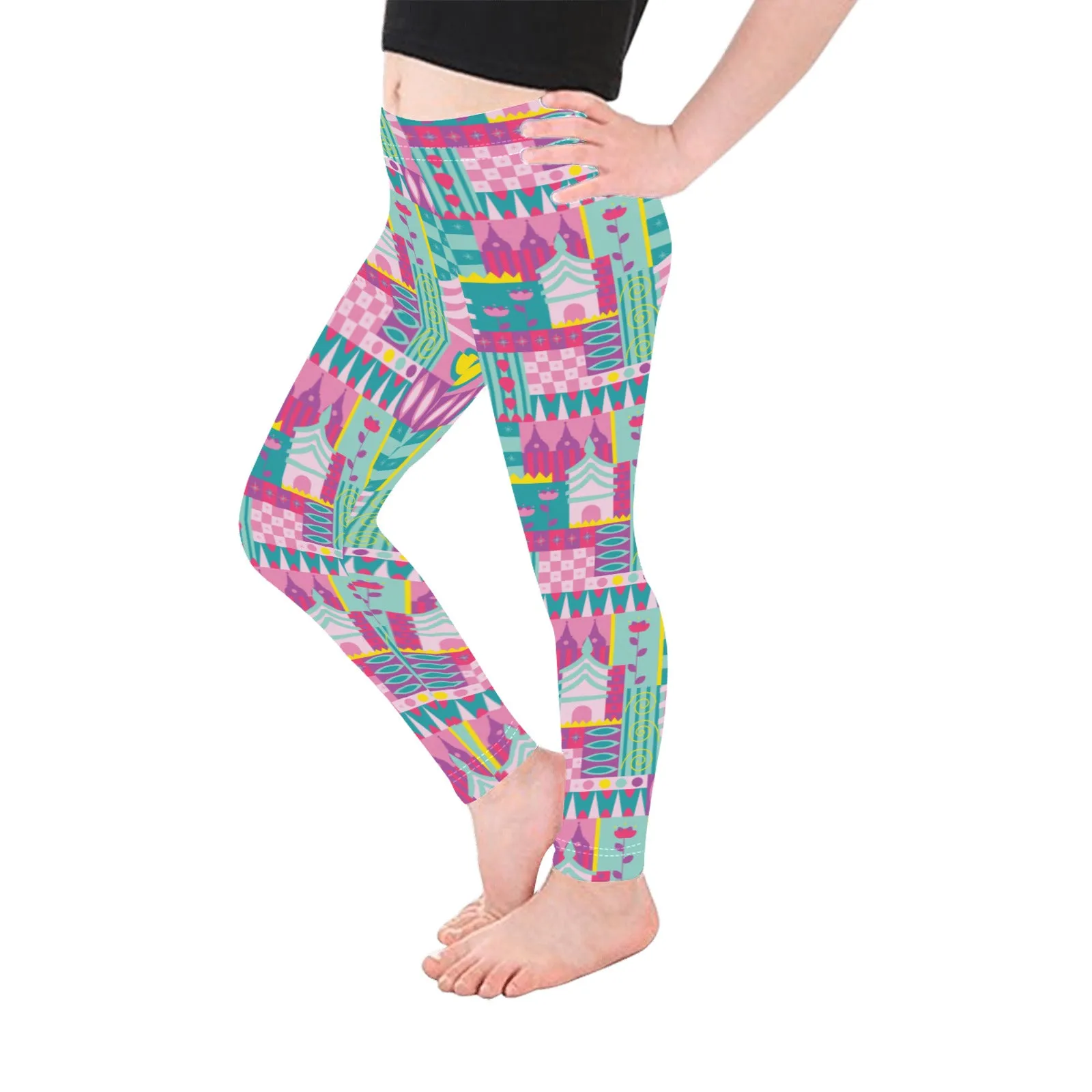 Small World Kid's Leggings