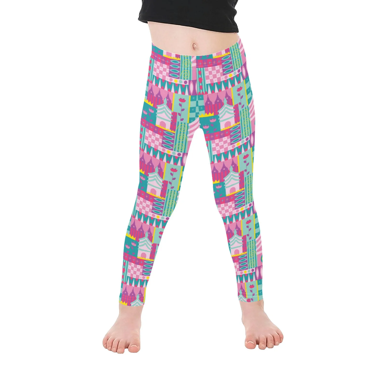 Small World Kid's Leggings