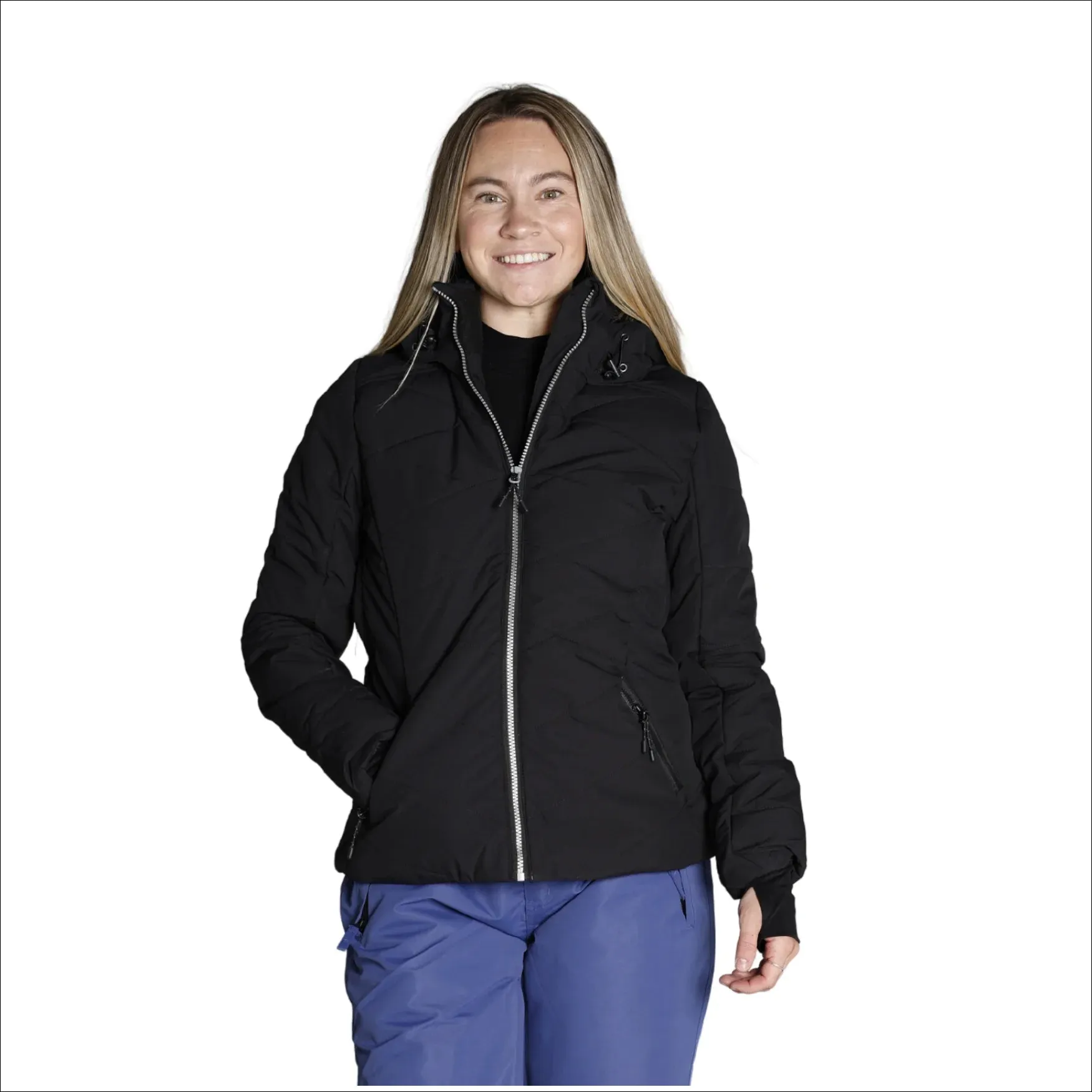 Snow Country Outerwear Womens S-XL Vail Down Alternative Winter Snow Ski Jacket Coat