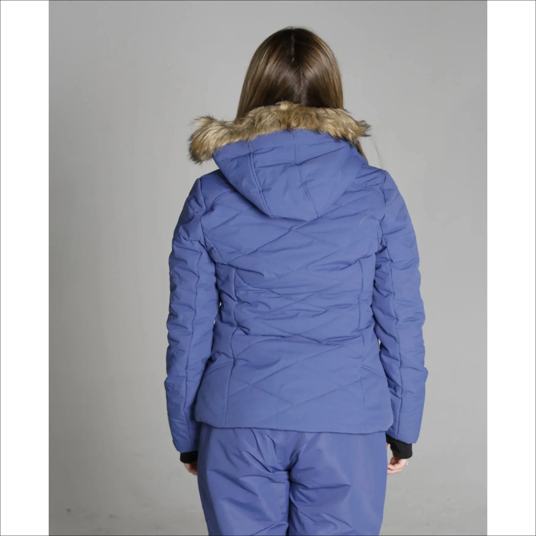 Snow Country Outerwear Womens S-XL Vail Down Alternative Winter Snow Ski Jacket Coat