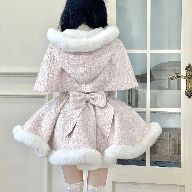 Snow Dumpling Tweed Outfit Set