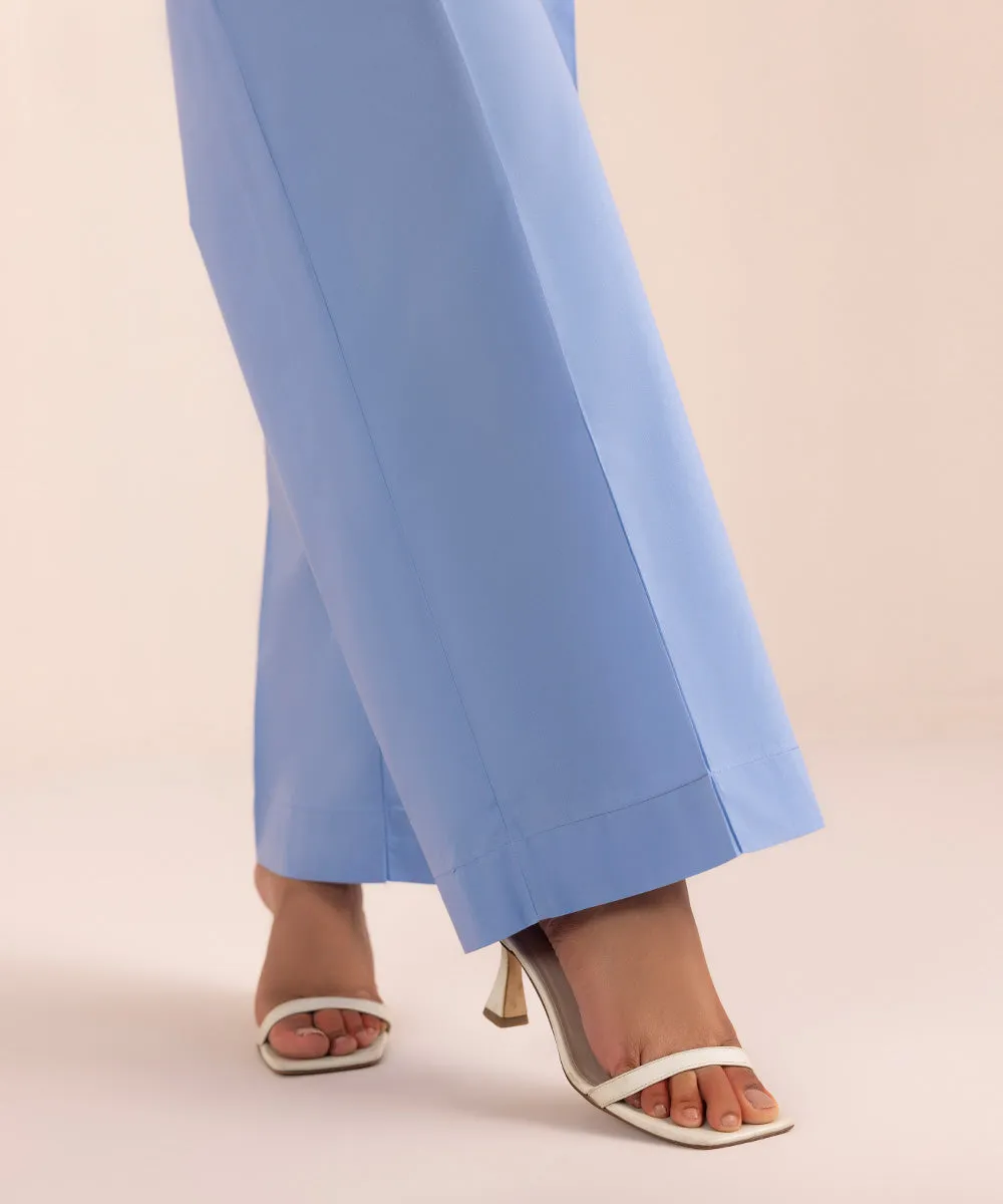 Solid Cambric Culottes