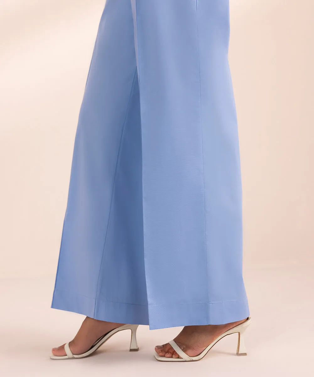 Solid Cambric Culottes