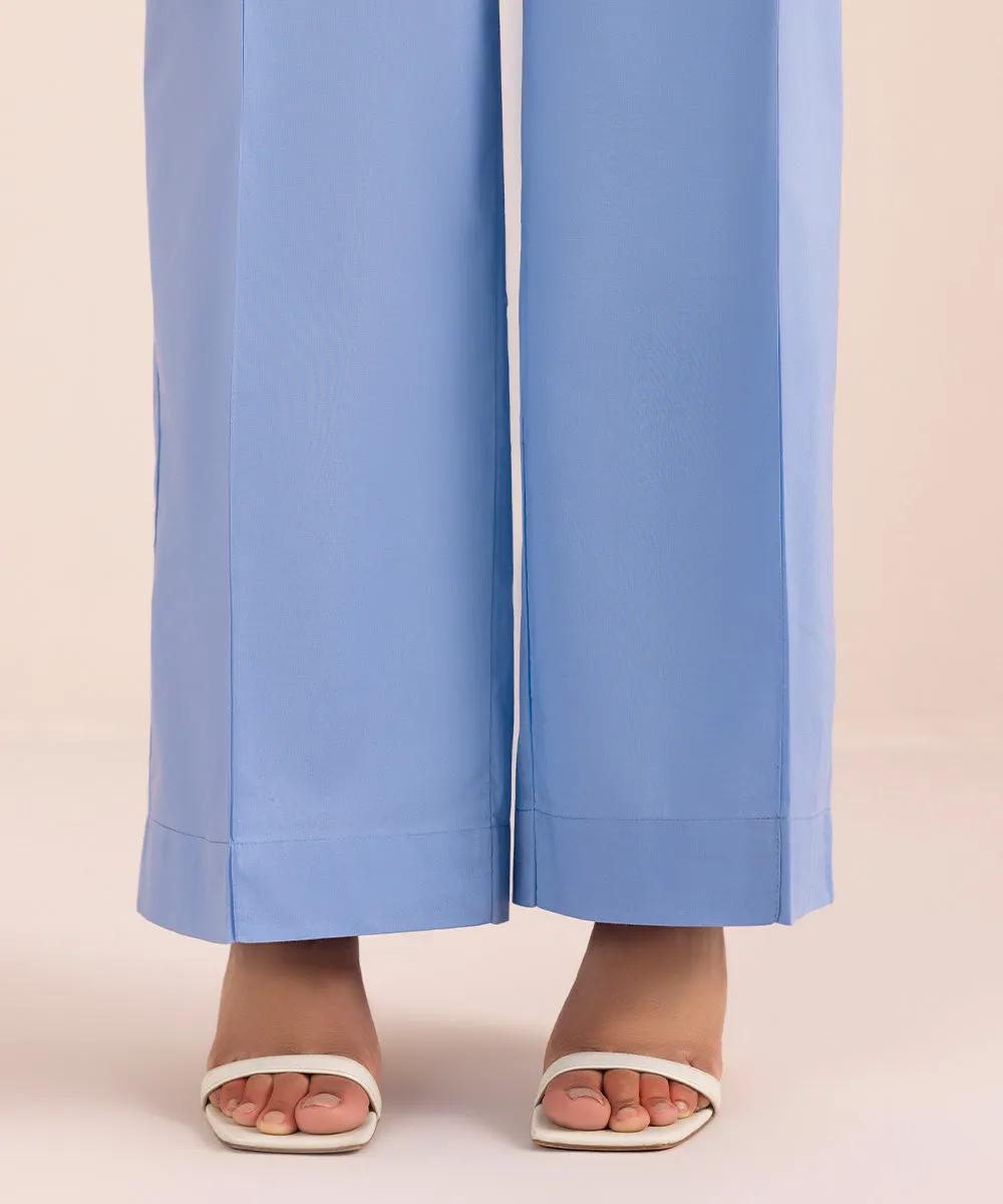 Solid Cambric Culottes