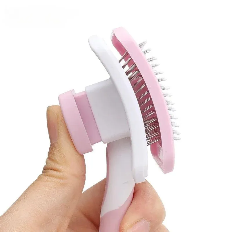 Stainless Steel Needle Grooming Comb