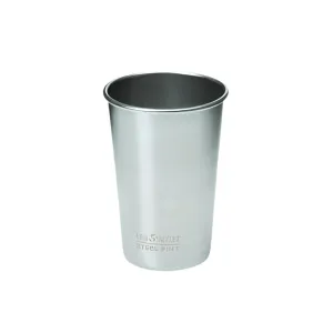 Steel Cup - English Pint, 16oz and 10oz