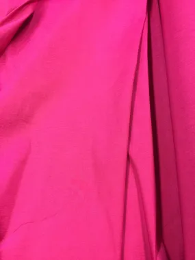 Stretch Taffeta - 56-inches Wide Hot Pink